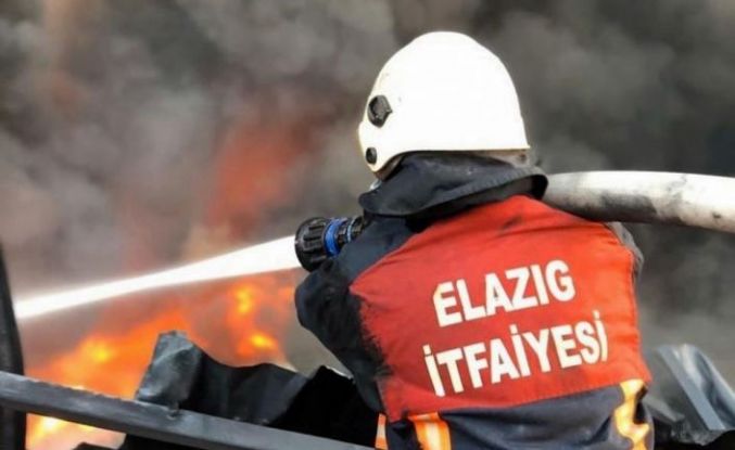 Elazığ itfaiyesi bir yılda, 2 bin 909 olaya müdahale etti