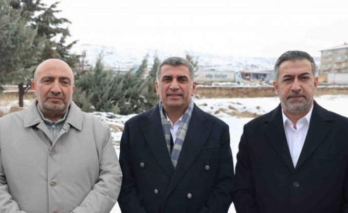 Elazığ’da siyasiler, yeni hastane için tek yumruk oldu