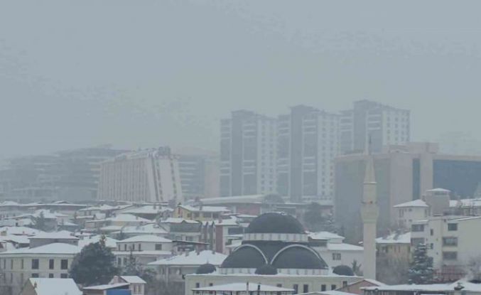 Elazığ’da yüksek kesimlerde sis etkili oluyor