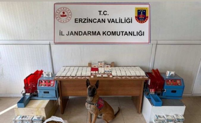 Erzincan İl Jandarma Komutanlığı’nın 2025 yılı faaliyet bilançosu açıklandı