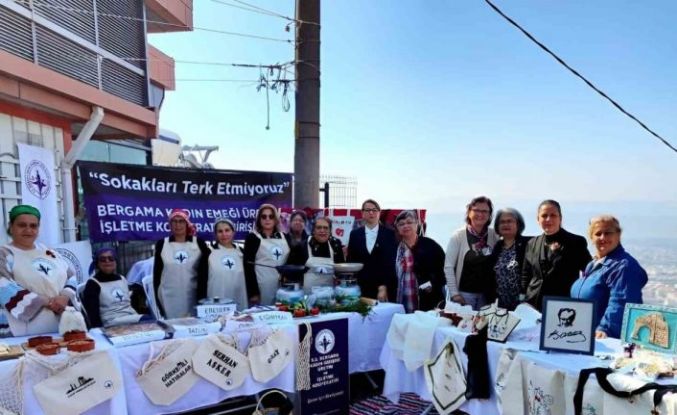 Eski usul alışveriş fileleri Bergama’da yenidan hayat buluyor