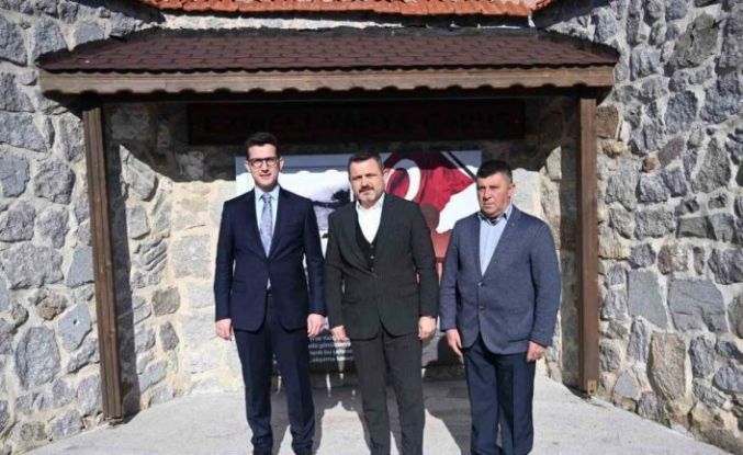 Ezineli Yahya Çavuş’un hiperrealist heykeli müzede sergilenmeye başlandı