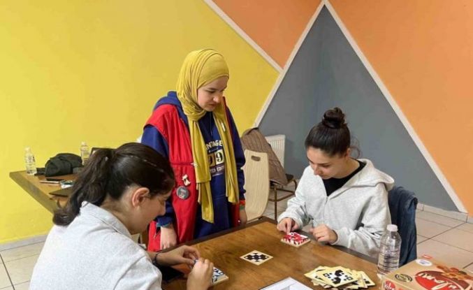 Finaller arası moral molası etkinliği düzenlendi