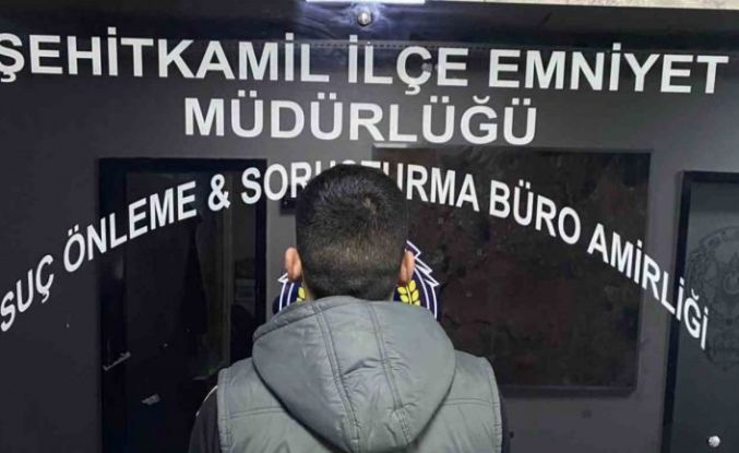 Gaziantep’te yağma suçundan 12 yıl cezayla aranan şahıs yakalandı