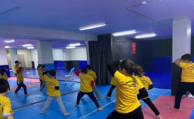 Geleceğin şampiyonları Başiskele’de yetişiyor