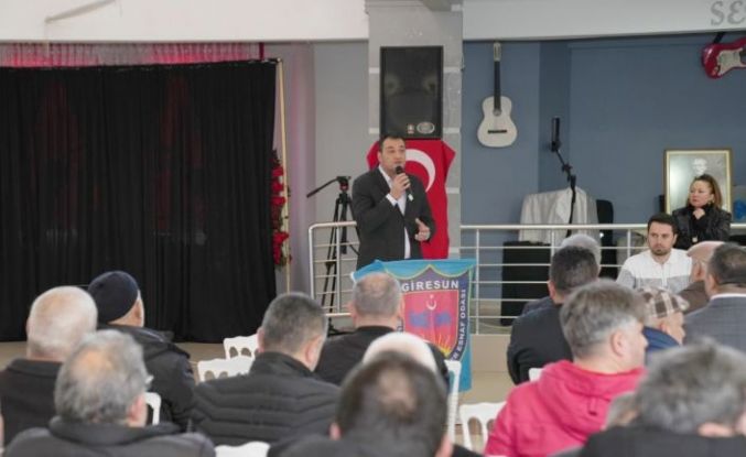 Giresun’da kültür merkezi projesi için hizmet ittifakı