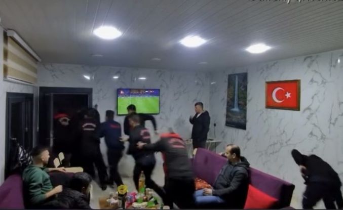 Gol değil, sirenle havaya fırladılar