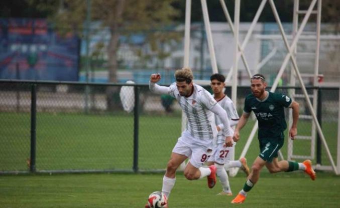 Hazırlık maçı: Elazığspor: 3 - Kırklarelispor: 2