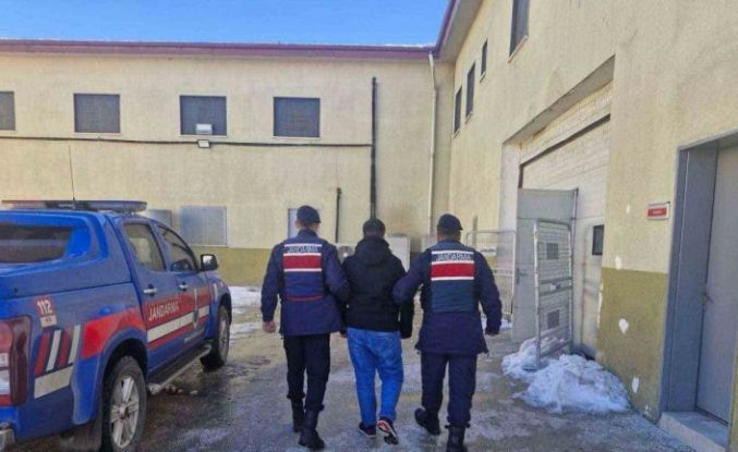 Hırsızlık suçundan kesinleşmiş 15 yıl cezayla aranan şahıs yakalandı