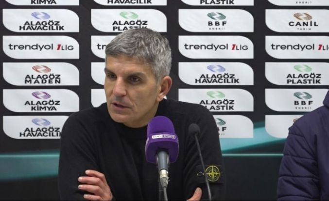 Iğdır FK - Manisa FK maçının ardından