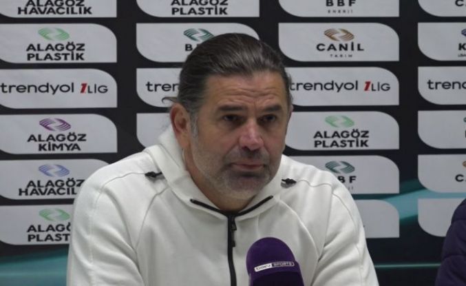 Iğdır FK - Sakaryaspor maçının ardından