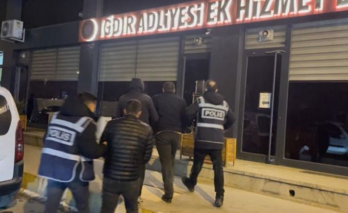 Iğdır’da aranan 3 hükümlü yakalandı