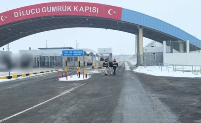 Iğdır’da aranan cinayet hükümlüsü sınır kapısında yakalandı