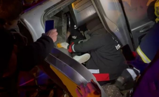 Iğdır’da trafik kazası: 2 yaralı