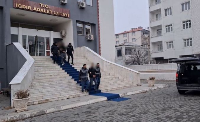 Iğdır’daki silahlı kavgada 2 tutuklama