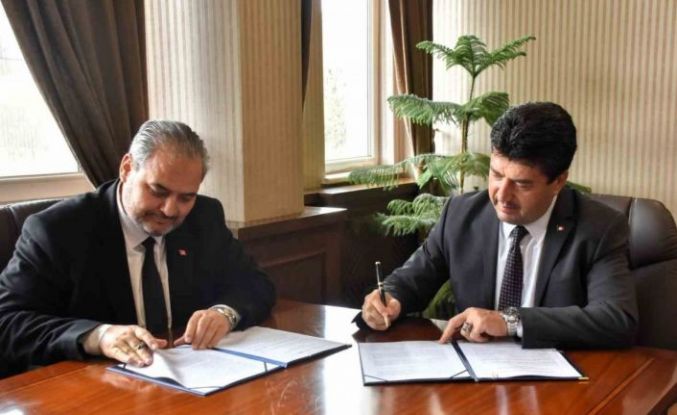 İki üniversite laboratuvar ve altyapı imkanlarını ortak kullanacak