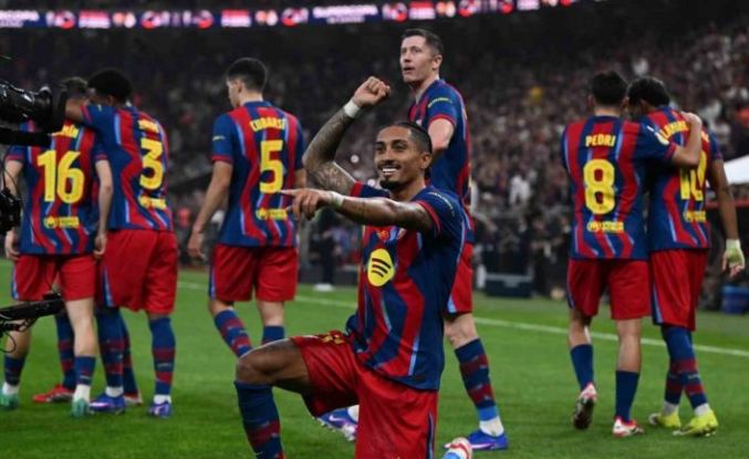 İspanya Süper Kupa’nın sahibi Barcelona