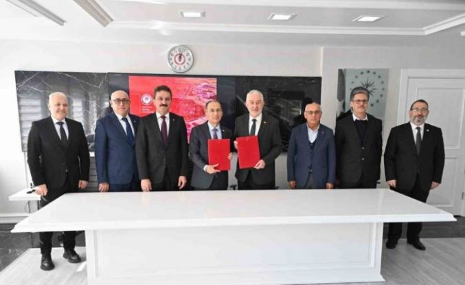 Isparta’da 105 yatak kapasiteli Yoğun Bakım Ünitesi inşaatı SDÜ’ye devredildi