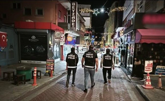 Isparta’da 1 haftalık narkotik operasyonlarında 7 şüpheli tutuklandı