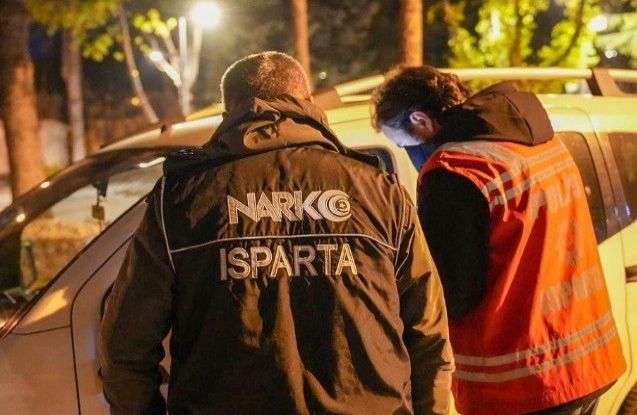 Isparta’da 1 haftalık uyuşturucu operasyonlarında 46 şüpheli yakalandı