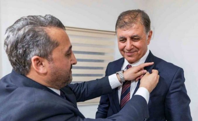 İZAZDER, İzmir Büyükşehir Belediyesi ile İzmir-Bakü kardeşliğini masaya yatırdı