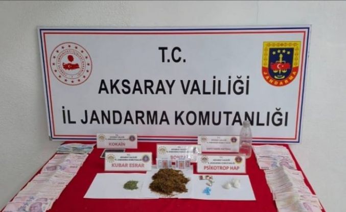 Jandarmadan uyuşturucu operasyonu: 1 tutuklama