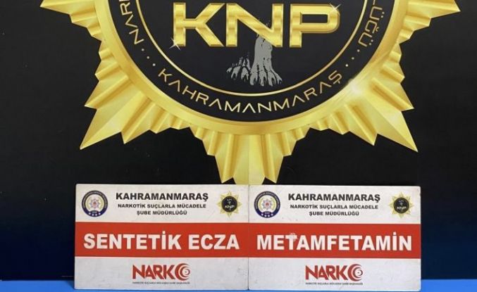 Kahramanmaraş’ta yakalanan 3 uyuşturucu taciri tutuklandı