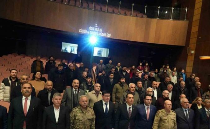 "Kanlı Ocak Şehitleri" Iğdır’da anıldı