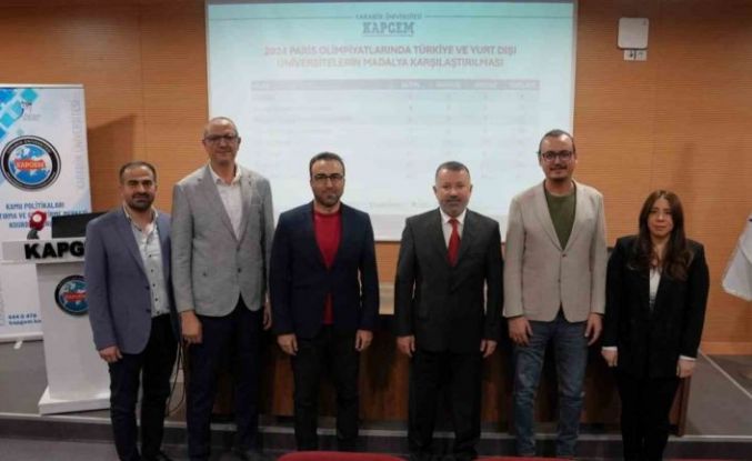 KAPGEM’den olimpik gelecek için Spor Üniversitesi önerisi