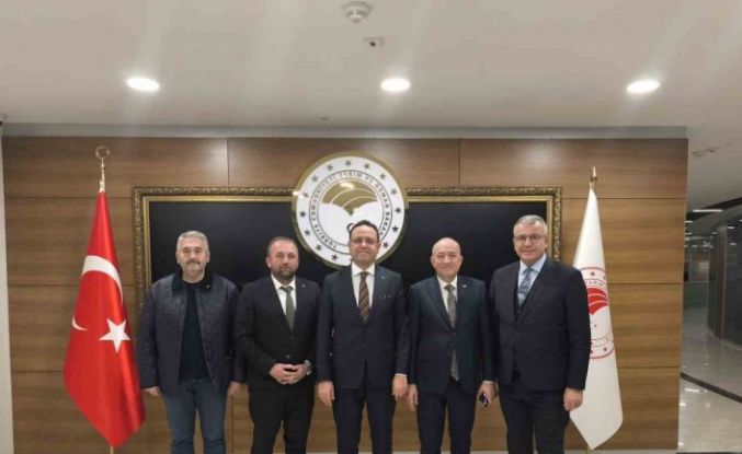 Karabiga’nın Geleceği İçin Ankara’da Güçlü Temaslar