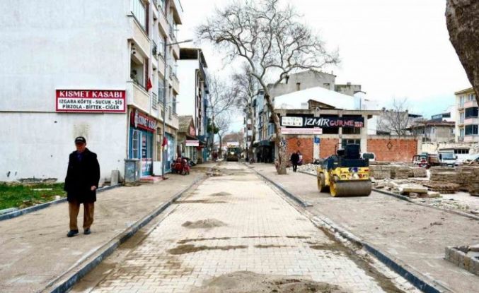 Karabiga’ya Prestij Sokak ve Güvenli Kaldırımlar Yakışır