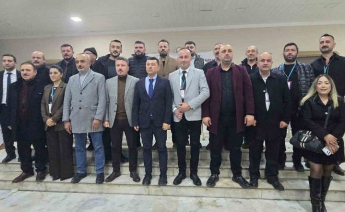 Karabük Esnaf ve Sanatkârlar Odası’nda Yıldırım güven tazeledi