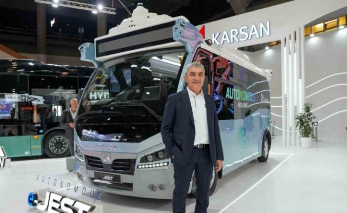 Karsan yeni nesil teknolojileri ile Las Vegas sahnesine çıkmaya hazırlanıyor