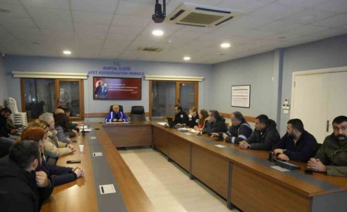 Kartal’da kar yağışına karşı tedbir alındı