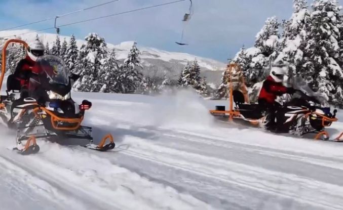 Kayak tutkunlarının güvenliği JAK timlerine emanet
