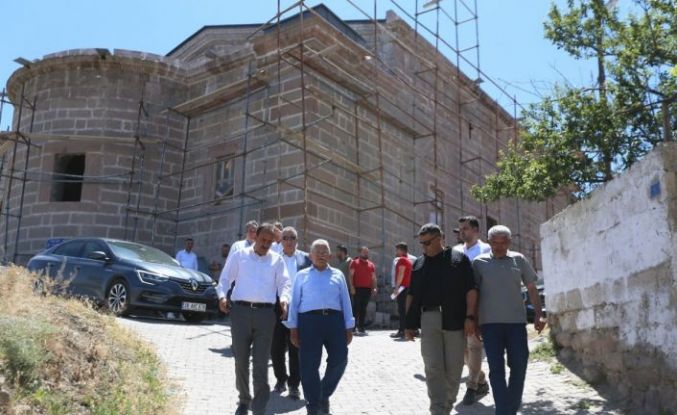 Kayseri’nin tarihi ve kültürel mirasına sahip çıkan hamleler