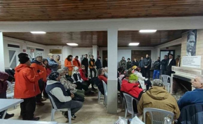 Kazıkbeli Savaşı anısına Honaz Dağı’na zirve tırmanışı