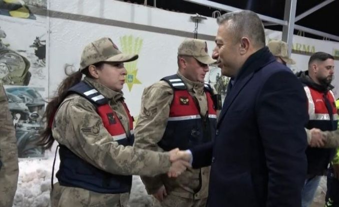 Kilis Valisi Şahin’den yeni yıl denetimi