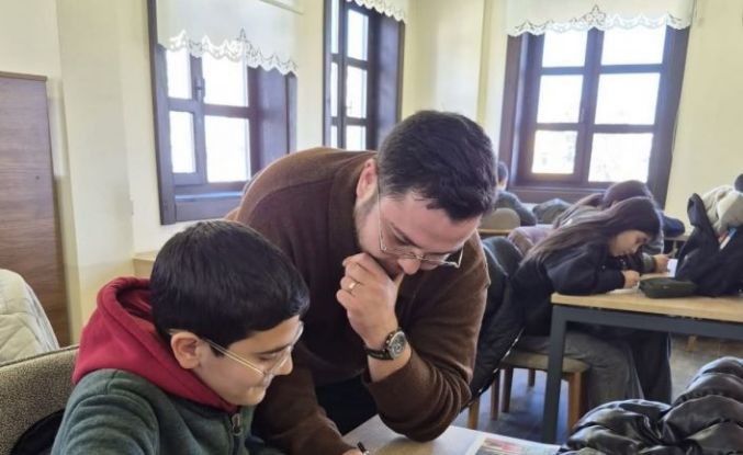 Kırıkkale’de yarıyıl tatilinde ücretsiz LGS kampı