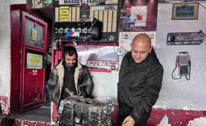 Kırıkksle Belediye Başkanı Önal esnaf ve vatandaşlarla istişarede bulundu