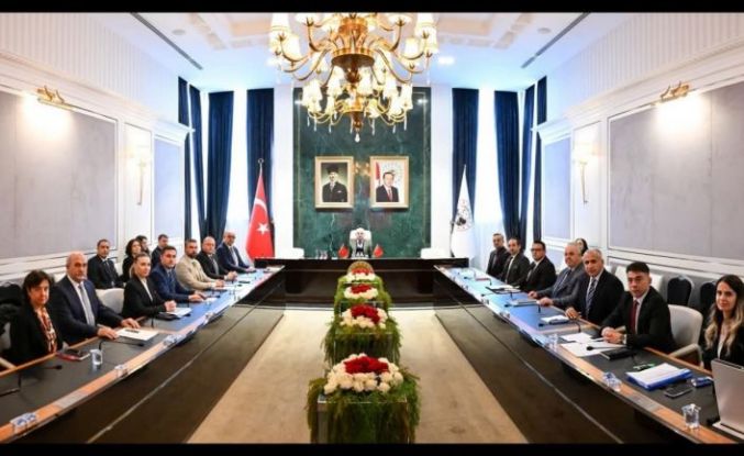 Kırklareli’nde gençlik ve spor yatırımları masaya yatırıldı