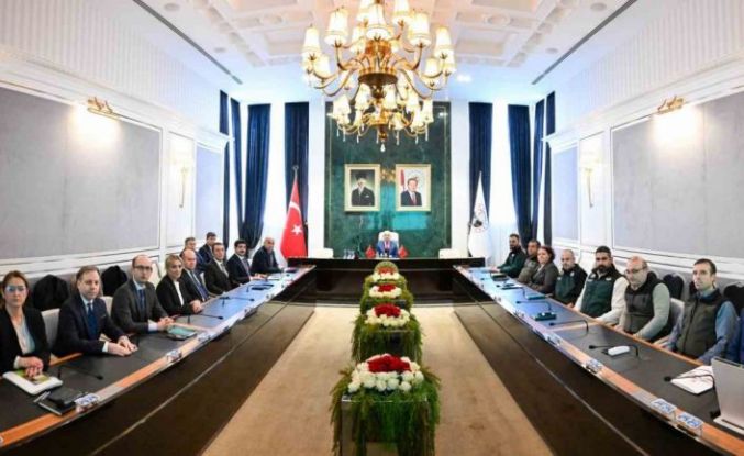 Kırklareli’nde tarım, orman, su, doğa konuma ve milli parklar hizmetleri masaya yatırıldı