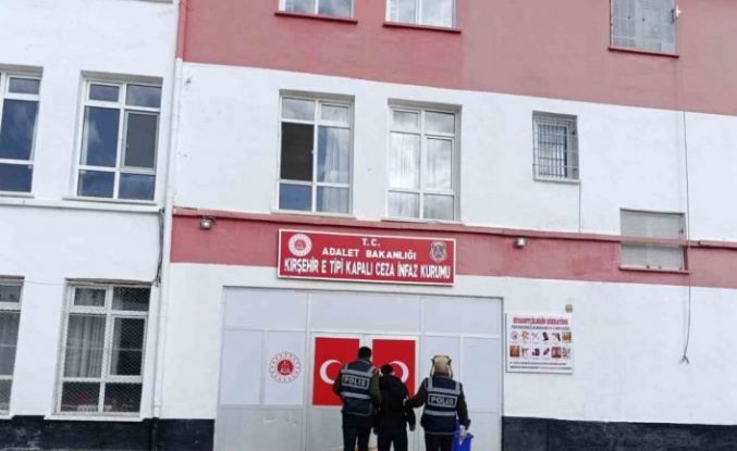 Kırşehir’de 88 suç kaydı bulunan firari yakalandı