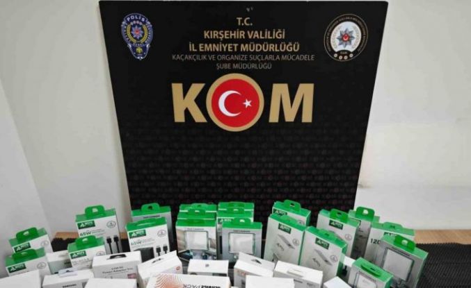 Kırşehir’de kaçakçılık operasyonu
