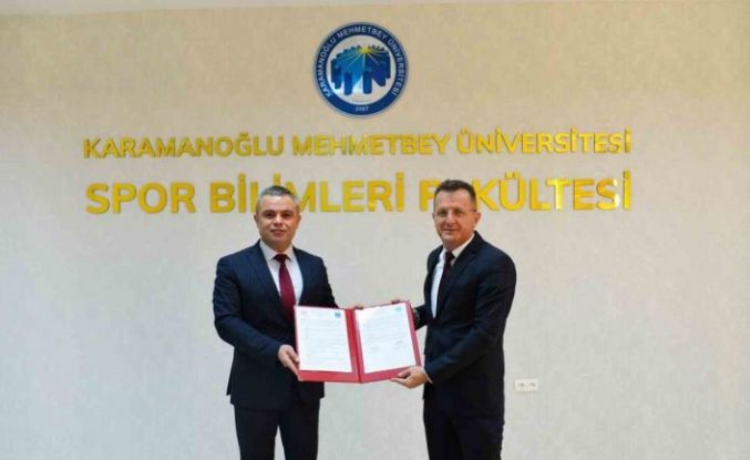 KMÜ ile Gençlik ve Spor İl Müdürlüğü arasında iş birliği protokolü imzalandı