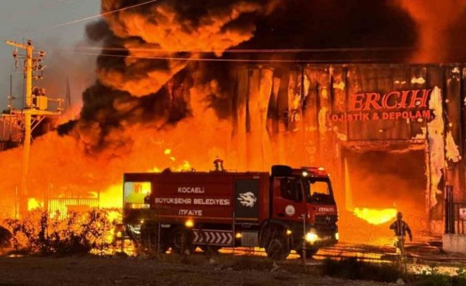 Kocaeli İtfaiyesi 13 bin 562 vakaya müdahale etti