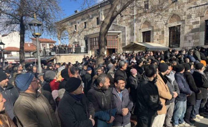 Konya’da Ebu Ubeyde ve tüm şehitler için gıyabi cenaze namazı kılındı