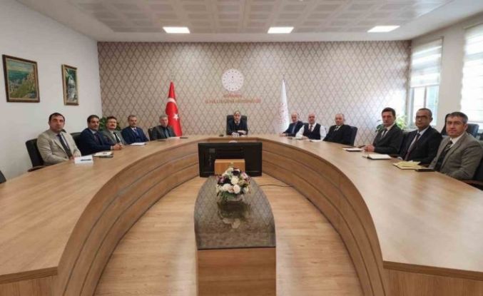 Kütahya’da eğitim yılı değerlendirildi