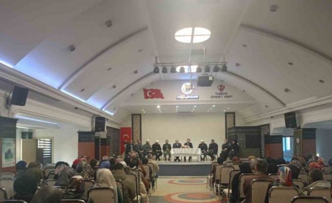 Kutsal topraklara gidecekler bilgilendirildi