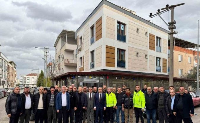 Manisa Büyükşehir Belediyesi, Servis Şoförlerinin Taleplerini Dinledi